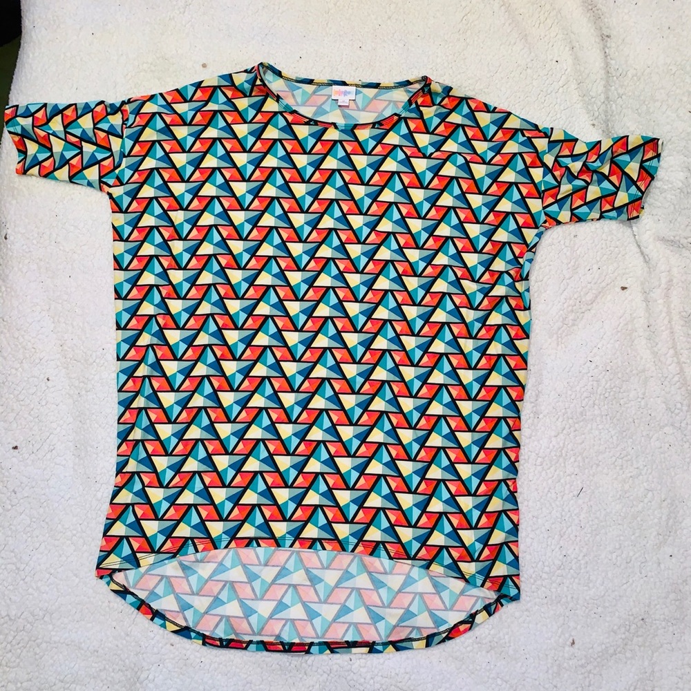 LuLaRoe Tunic Tee Size MD